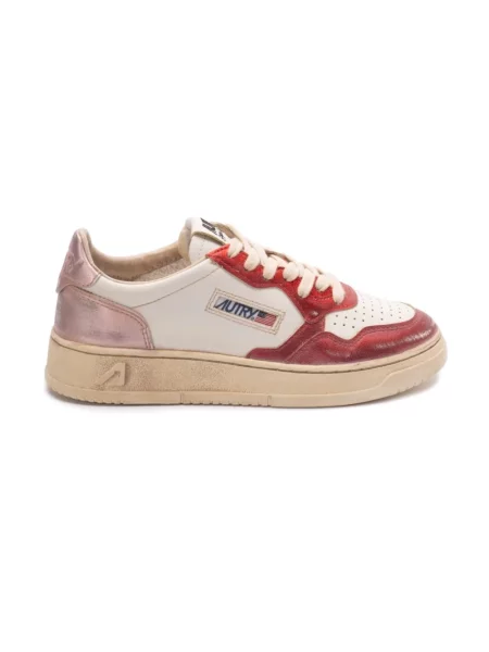Buty do tenisa Autry retro do tenisa białe