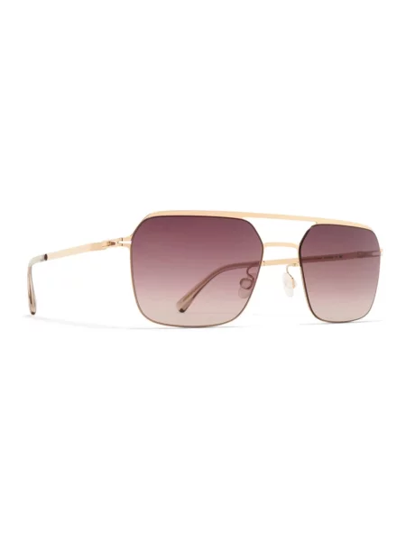 Okulary przeciwsłoneczne Mykita żółte