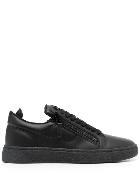 Sneakerși Giuseppe Zanotti din piele negru