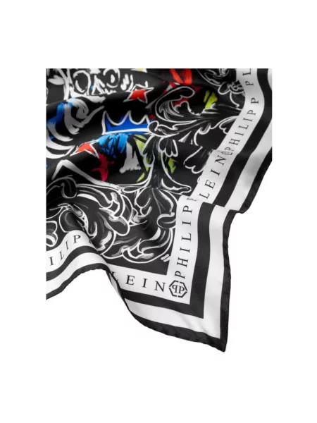 Szal Philipp Plein czarna
