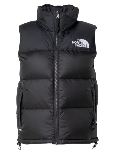 The North Face Vestă Retro Nuptse negru