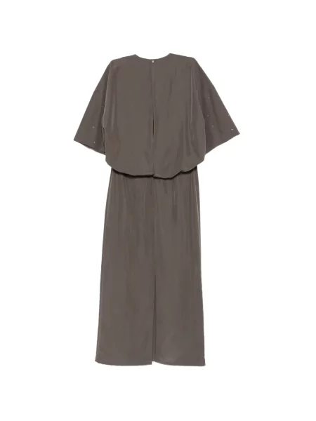 Rochie midi Alysi maro
