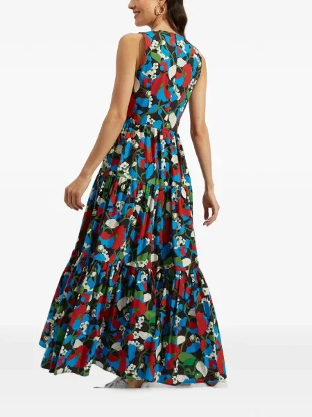 Rochie La Doublej fără mâneci negru