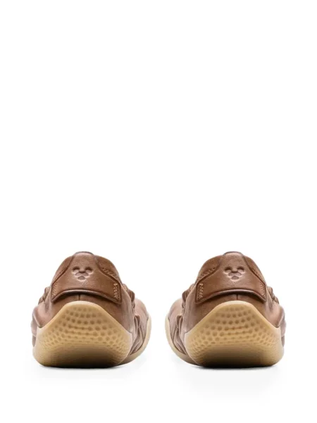 Bőr balerina Vivobarefoot barna