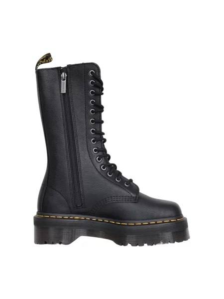 Botki Dr. Martens skórzane czarne