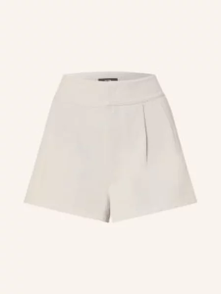 Eleh Szorty Jeansowe beige beżowe