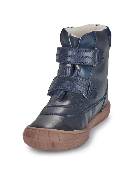 Pantofi copii Citrouille Et Compagnie albastru