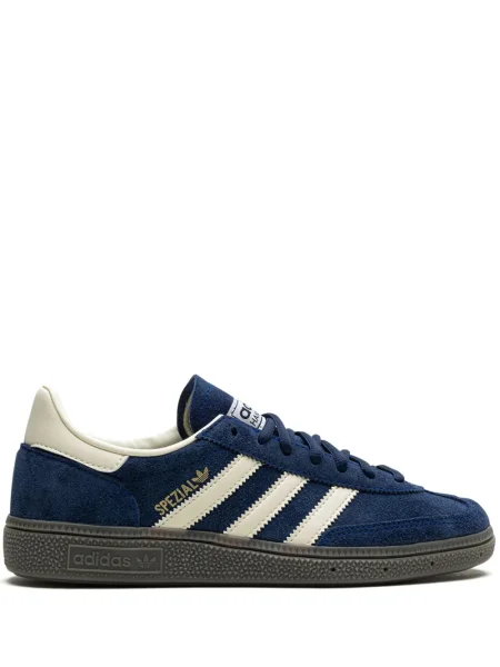 Sneakerși Adidas Forum cu dungi din piele alb