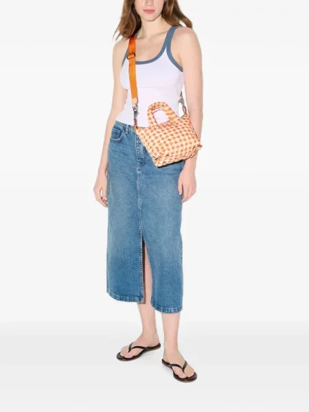 Geantă shopper Mz Wallace portocaliu