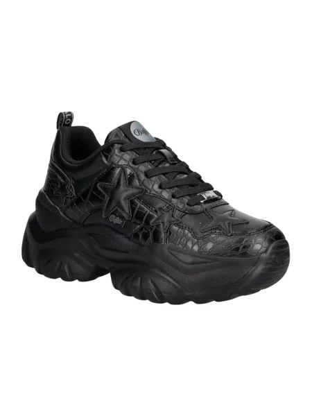 Sneakersy Buffalo czarne