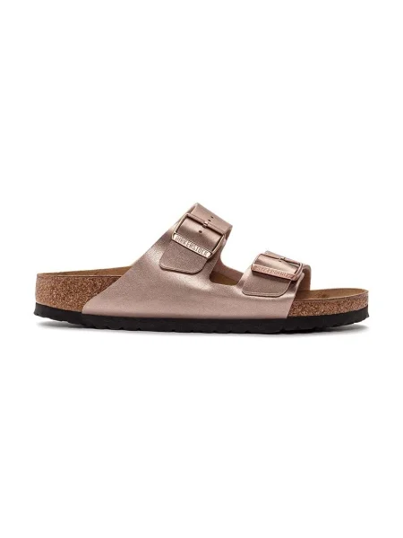 Pantofi Birkenstock auriu