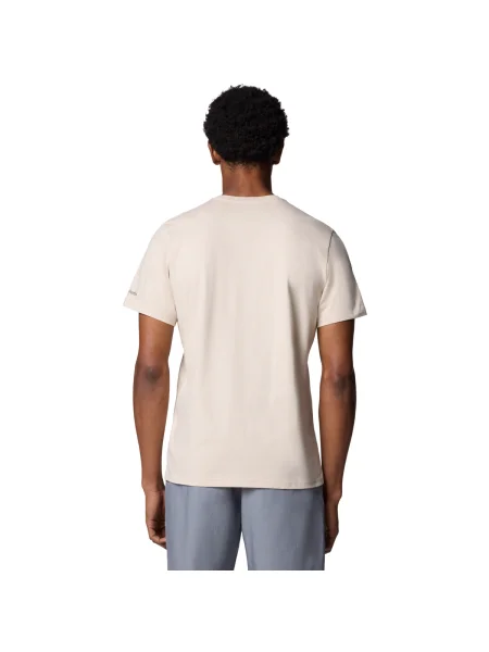Tricou Columbia bej