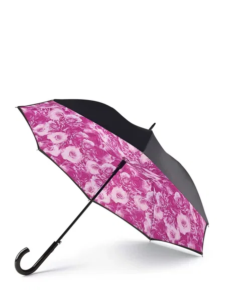 Fulton Umbrellas Парасолька-тростина чорний