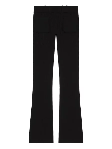 Pantaloni Courreges negru