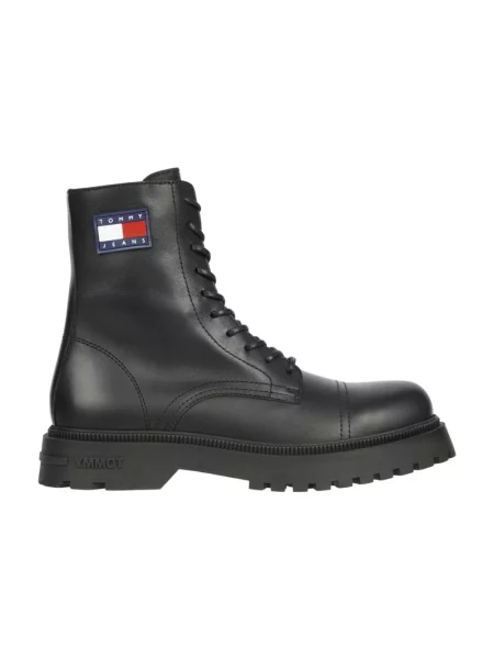 Botki Tommy Jeans czarne