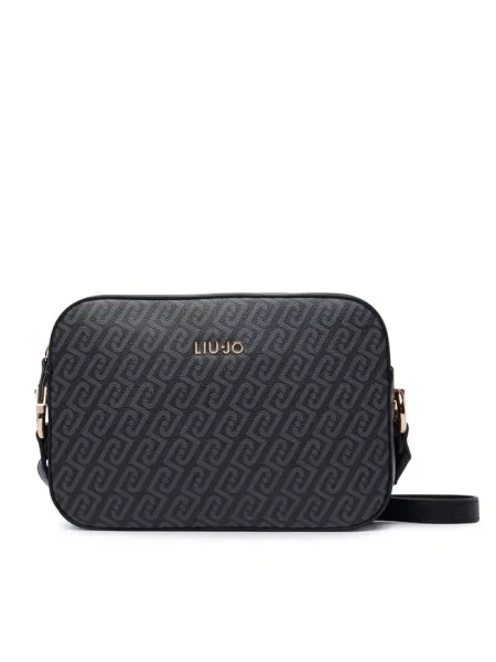 Liu Jo torebka crossbody z imitacji skóry czarna