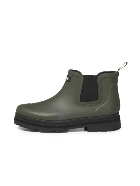AIGLE Holínky Soft Rain olivová černá