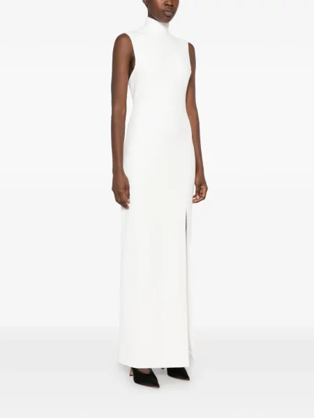 Maxi suknele Solace London balta