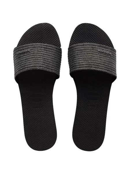 Чехли Havaianas YOU MALTA METALLIC черно