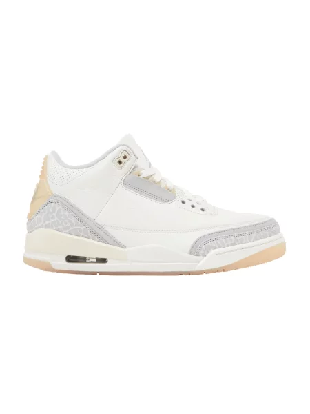 Sneakersy Jordan retro białe
