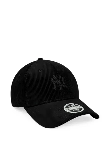 Șapcă New Era Cap de catifea cord negru