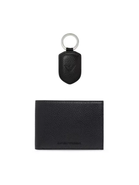 Portfel Emporio Armani retro czarny