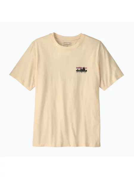 Tricou pentru bărbați Patagonia Skyline undyed natural