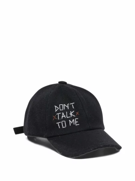 Șapcă The Hat Gang cu broderie albastru
