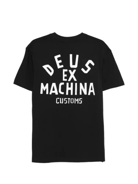 Tricou Deus Ex Machina negru