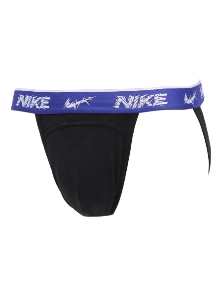 Chiloți Nike din jerseu cu autograf alergare negru
