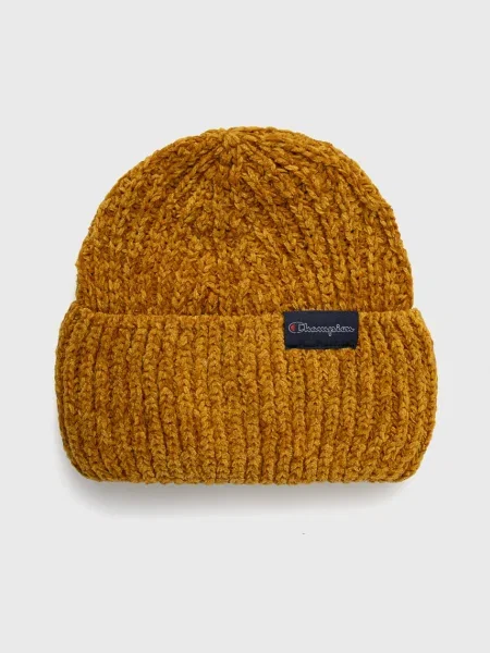 Шапка Champion жълто