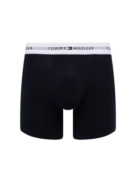 Tommy Hilfiger Bokserki 3 Szt. blau granatowe