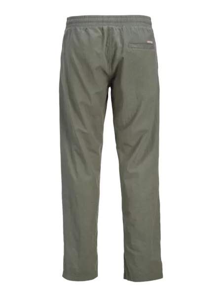 JACK & JONES Pantaloni eleganți JPSTKANE JJSUMMER oliv