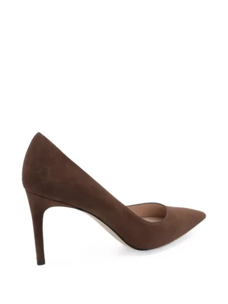 Pantofi cu toc Stuart Weitzman maro