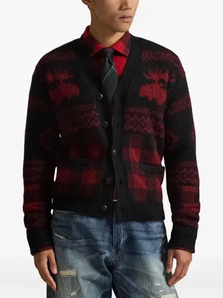 Μποξεράκια Polo Ralph Lauren με σχέδιο paisley σουέτ λευκό