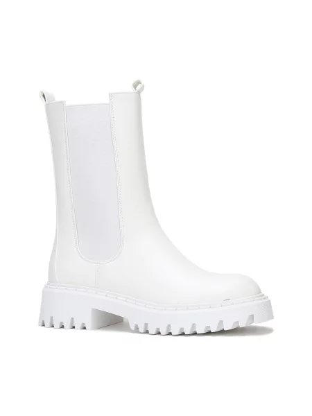 Čizmice La Modeuse bijela