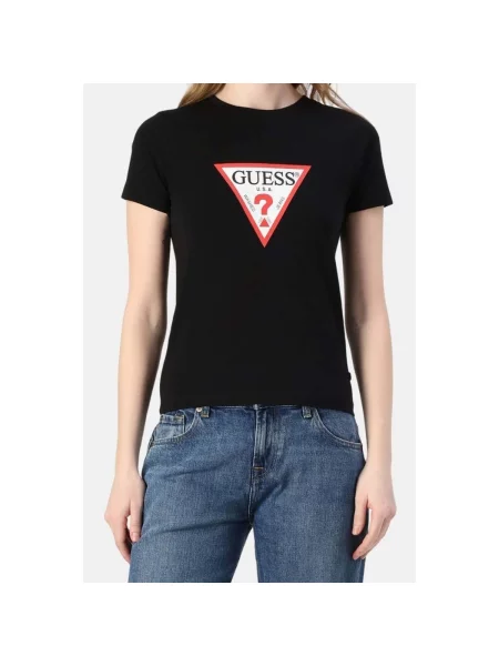 Guess Jeans T-shirt crna