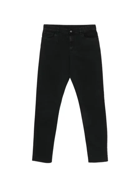 Blugi Canali cu 5 buzunare negru