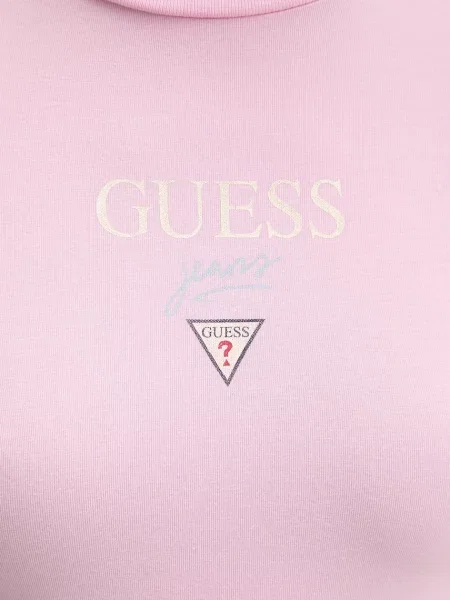 Футболка Guess Jeans рожевий