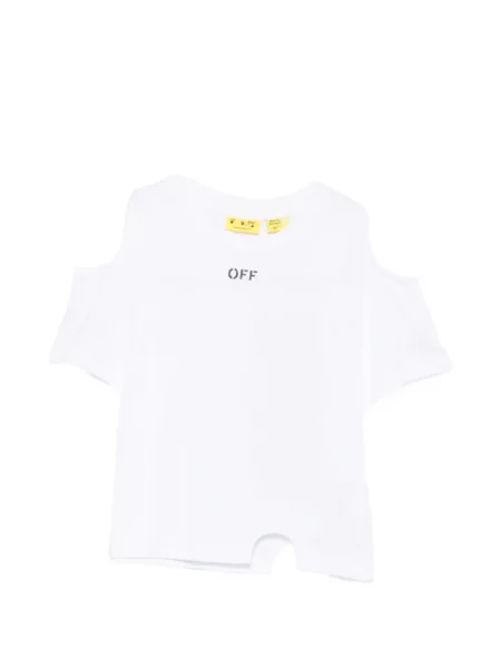 Koszulka dziecięca Off-white biała