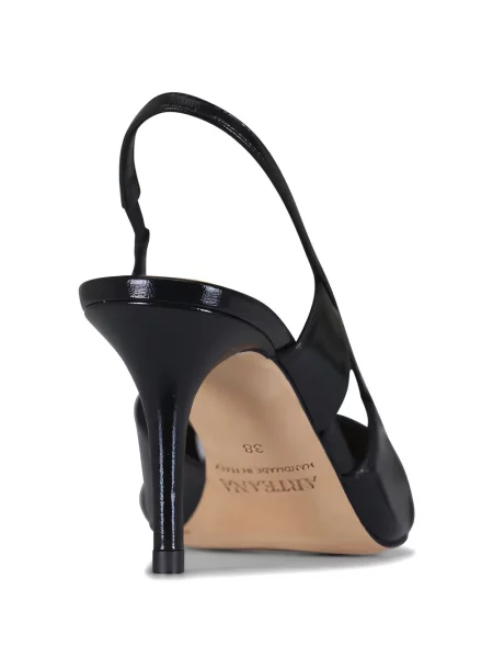 Bateliai Arteana slingback juoda