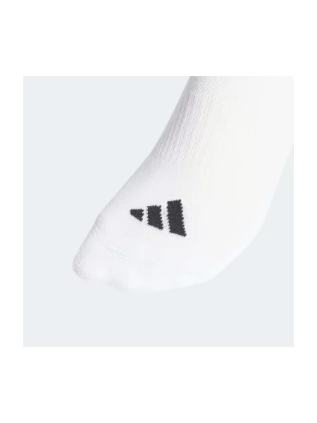 Prugaste čarape Adidas bijela