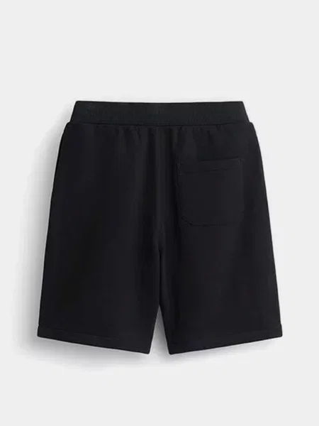 Махровые шорты Alpha Industries черные