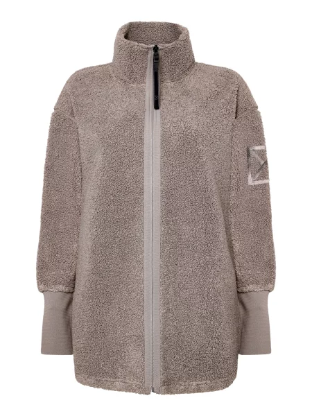Didriksons Jachetă fleece funcțională SALLY' maro