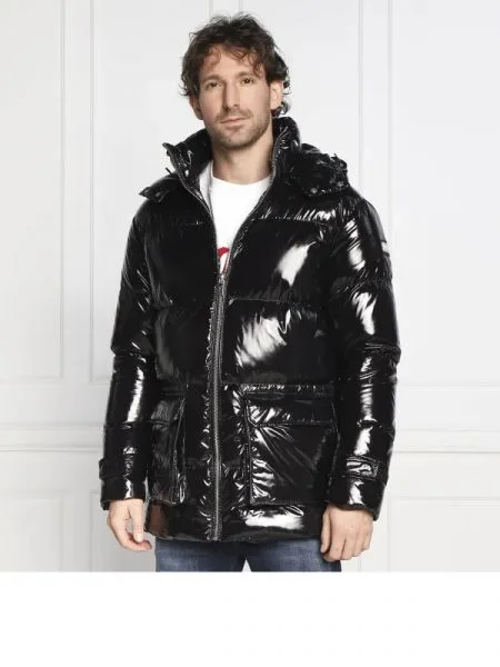 Karl Lagerfeld Geacă negru
