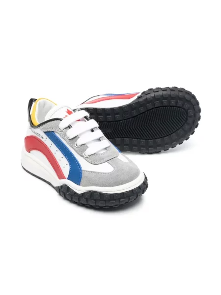 Sneakersy dziecięce Dsquared2 białe