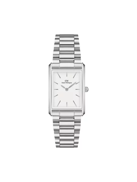 Daniel Wellington zegarek Bound Silver 22 srebrny szary