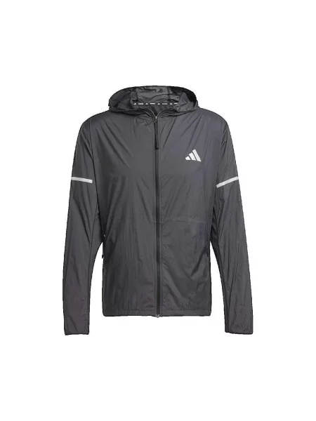 Vestă Adidas alergare negru