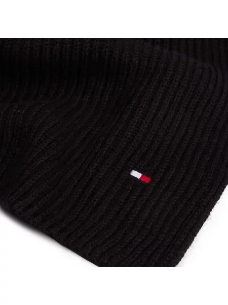Tommy Hilfiger Sál Flag fekete