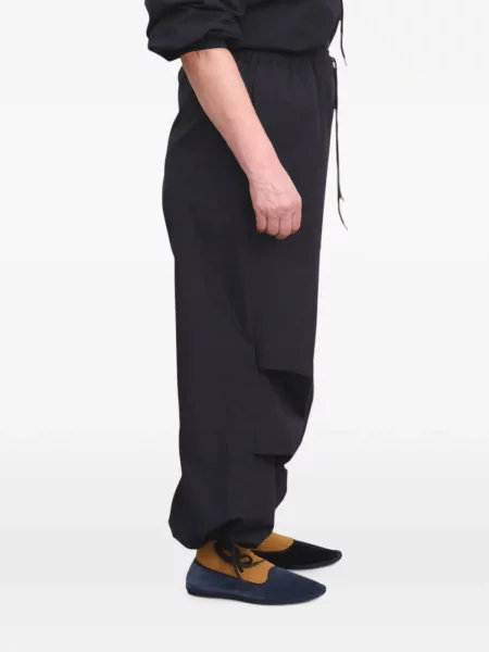 Pantaloni Baserange cu cordon negru